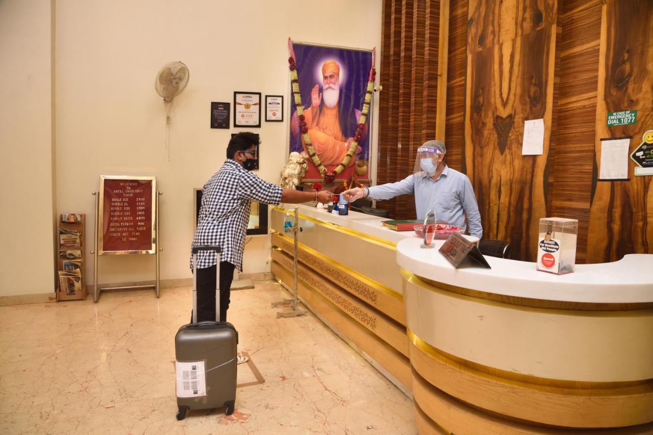 Aman Continental - 2Mins From Railway Station And 5 Mins From Metro Hotel New Delhi Ngoại thất bức ảnh
