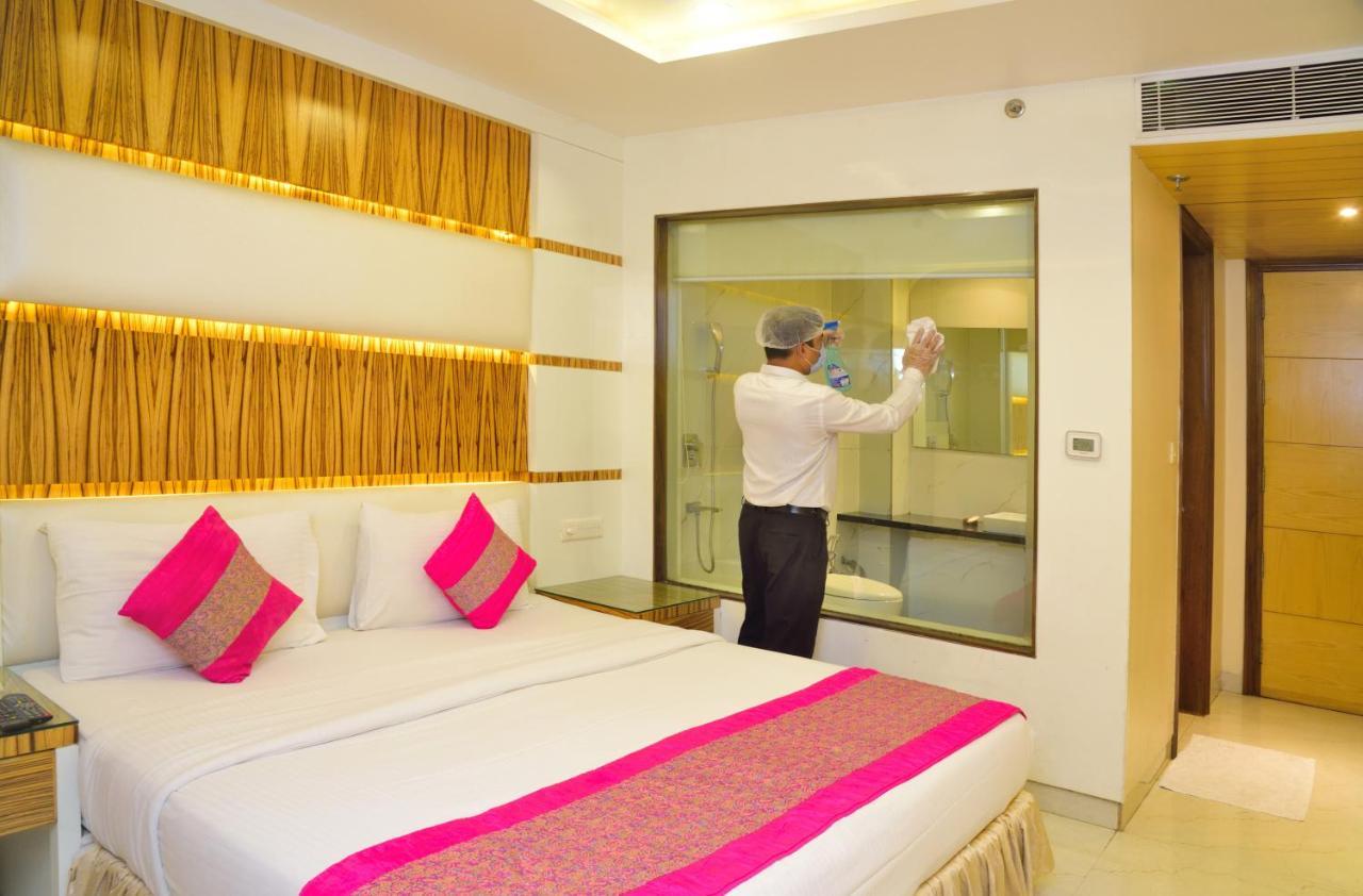 Aman Continental - 2Mins From Railway Station And 5 Mins From Metro Hotel New Delhi Ngoại thất bức ảnh