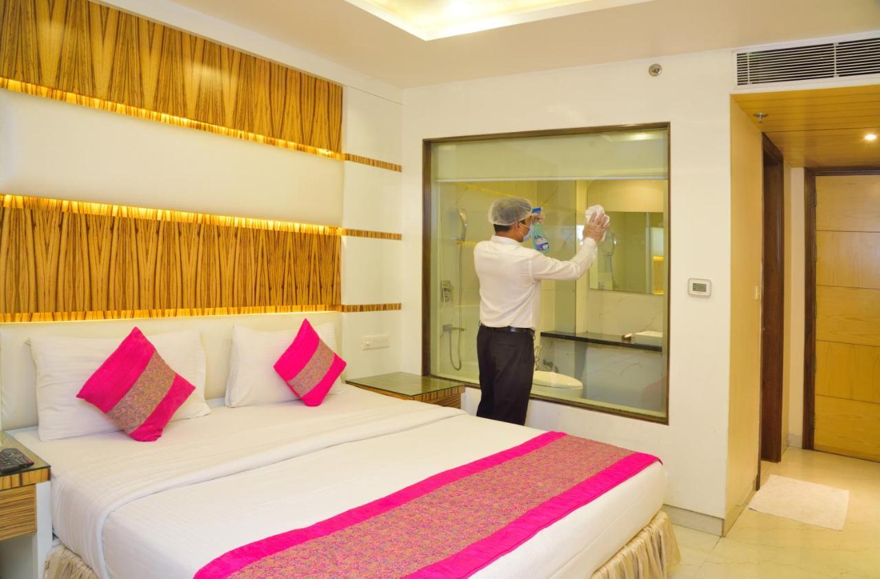 Hotel Aman Continental - Paharganj New Delhi Ngoại thất bức ảnh