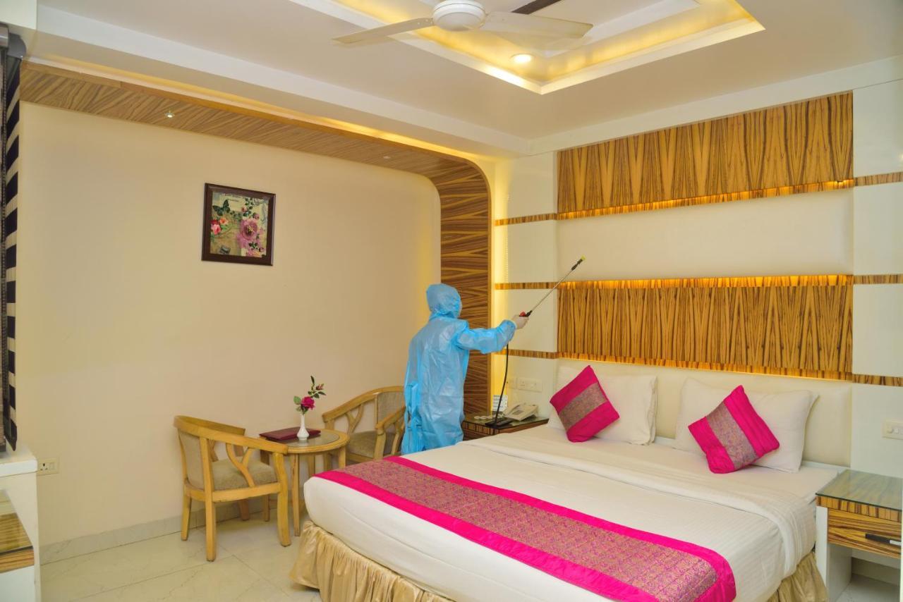 Aman Continental - 2Mins From Railway Station And 5 Mins From Metro Hotel New Delhi Ngoại thất bức ảnh