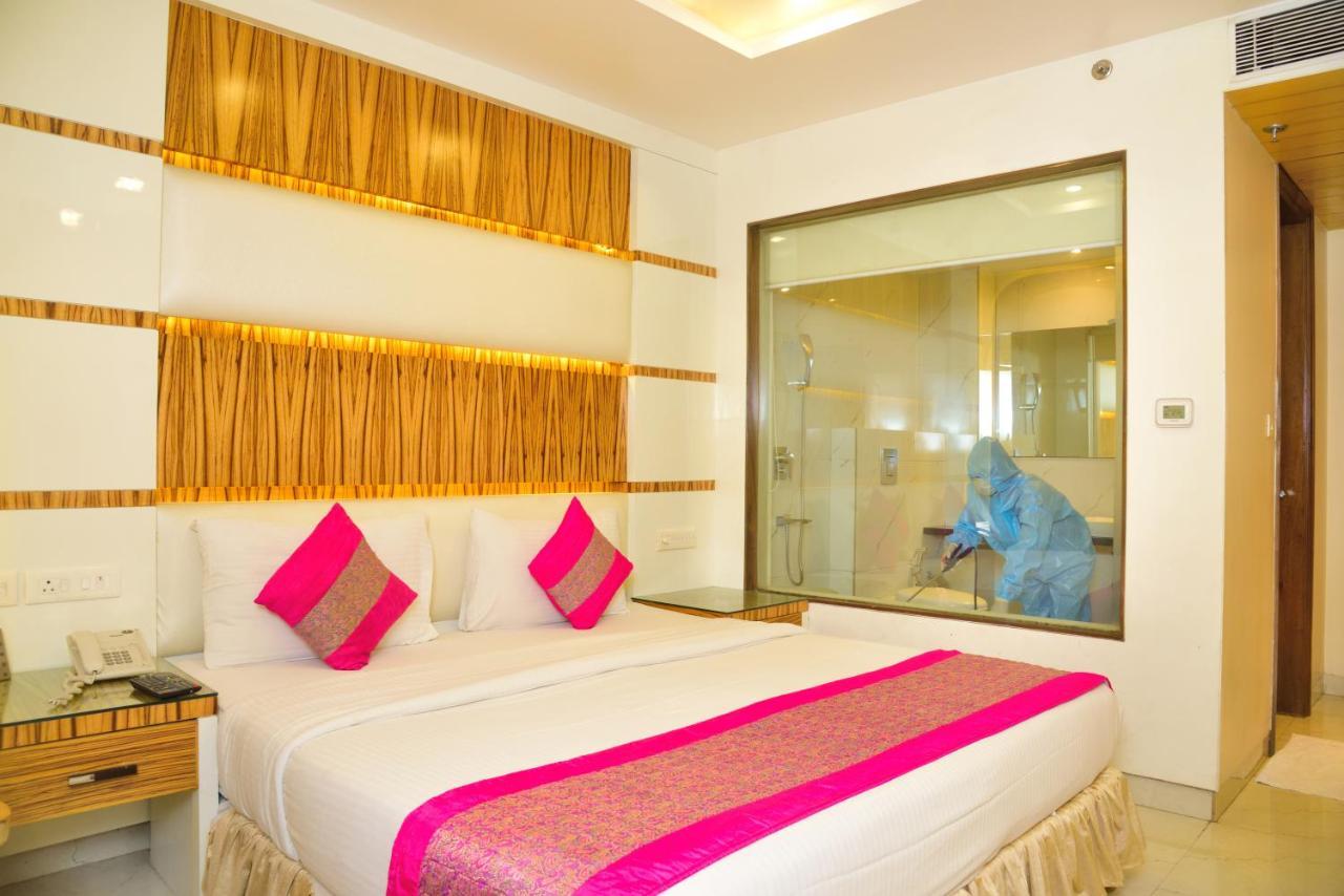 Aman Continental - 2Mins From Railway Station And 5 Mins From Metro Hotel New Delhi Ngoại thất bức ảnh