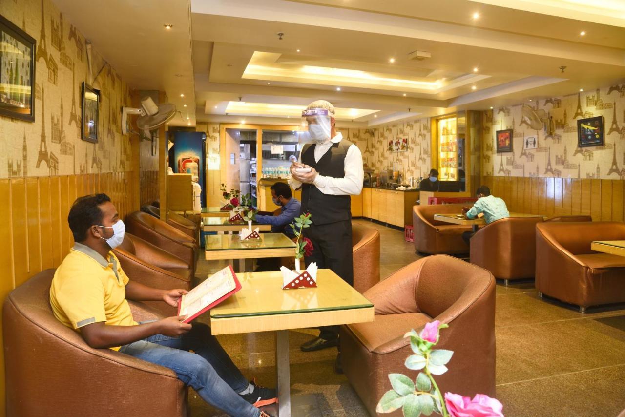 Aman Continental - 2Mins From Railway Station And 5 Mins From Metro Hotel New Delhi Ngoại thất bức ảnh