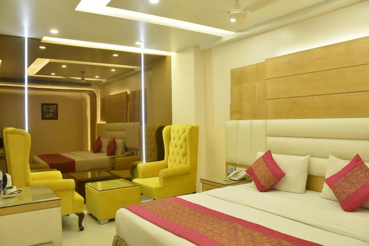 Aman Continental - 2Mins From Railway Station And 5 Mins From Metro Hotel New Delhi Ngoại thất bức ảnh
