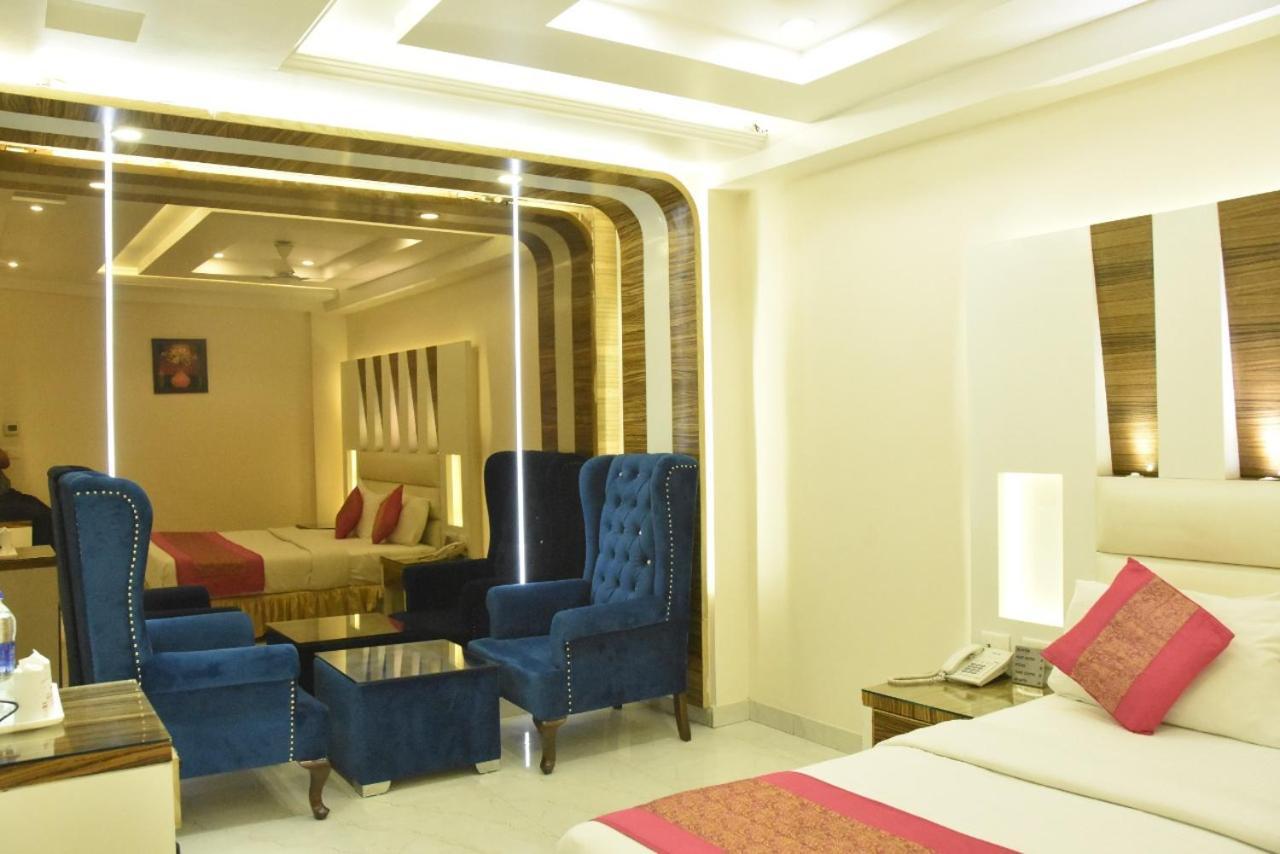 Aman Continental - 2Mins From Railway Station And 5 Mins From Metro Hotel New Delhi Ngoại thất bức ảnh
