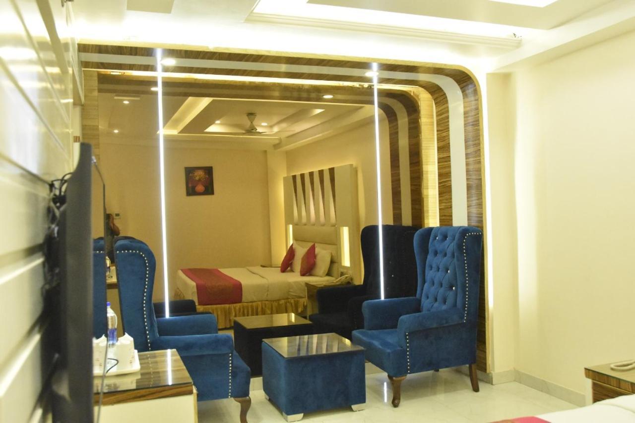 Aman Continental - 2Mins From Railway Station And 5 Mins From Metro Hotel New Delhi Ngoại thất bức ảnh