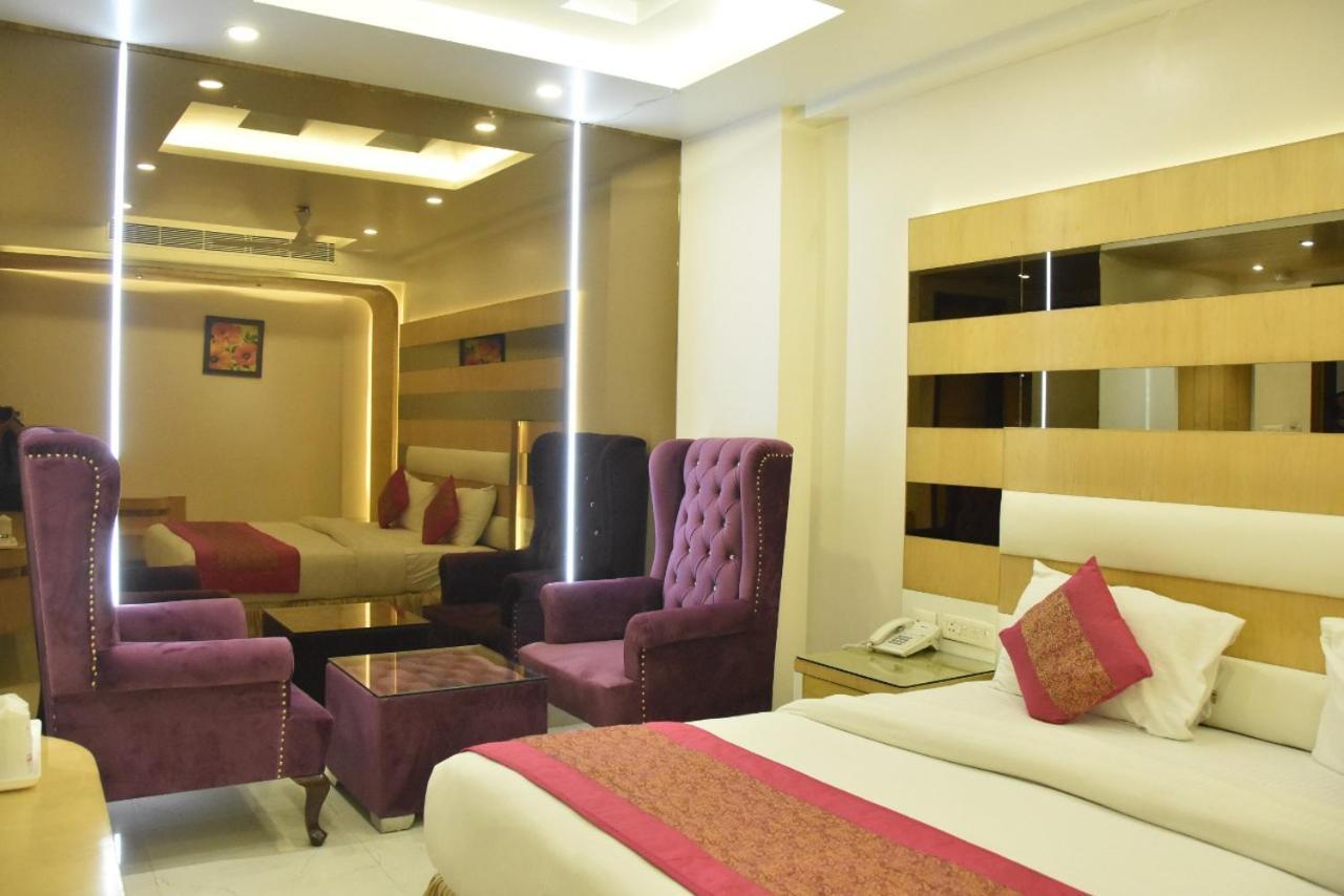 Aman Continental - 2Mins From Railway Station And 5 Mins From Metro Hotel New Delhi Ngoại thất bức ảnh