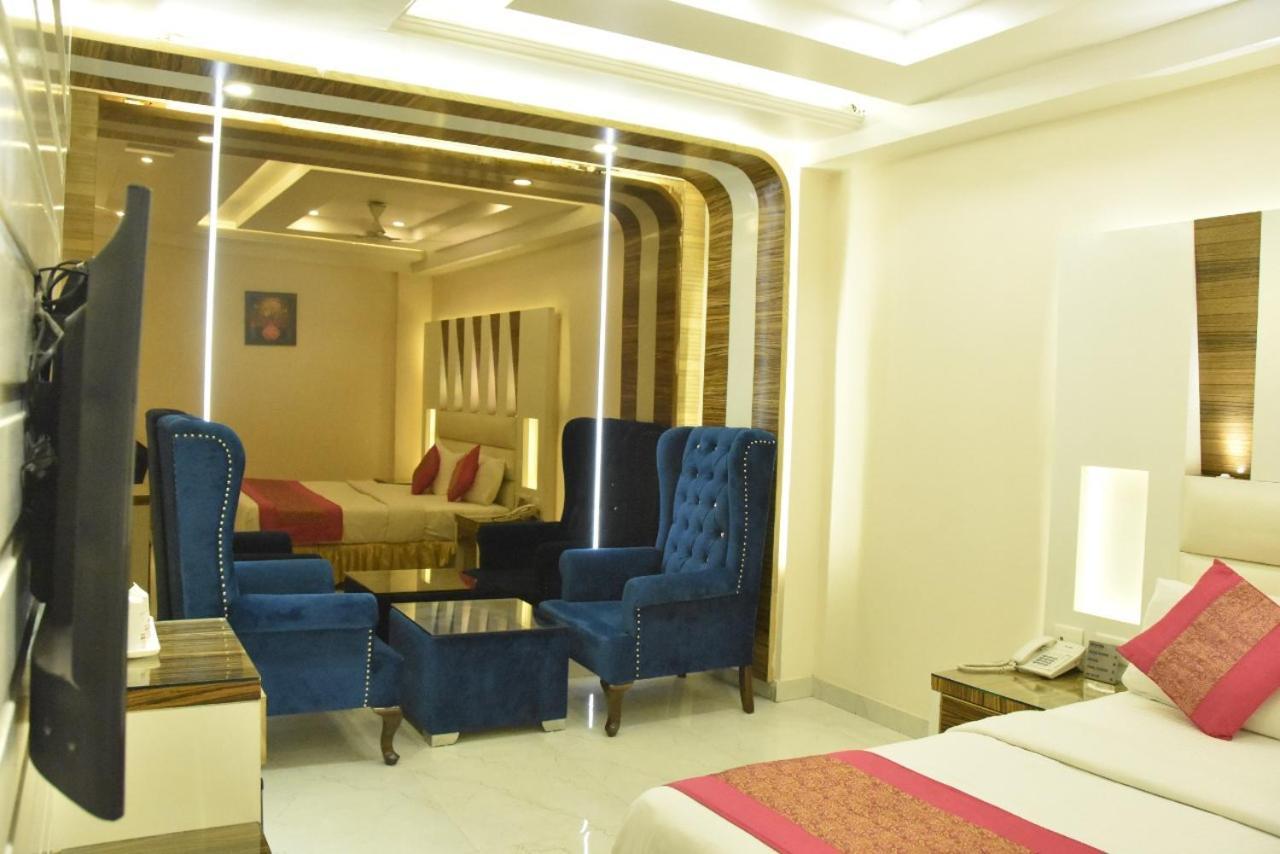 Aman Continental - 2Mins From Railway Station And 5 Mins From Metro Hotel New Delhi Ngoại thất bức ảnh