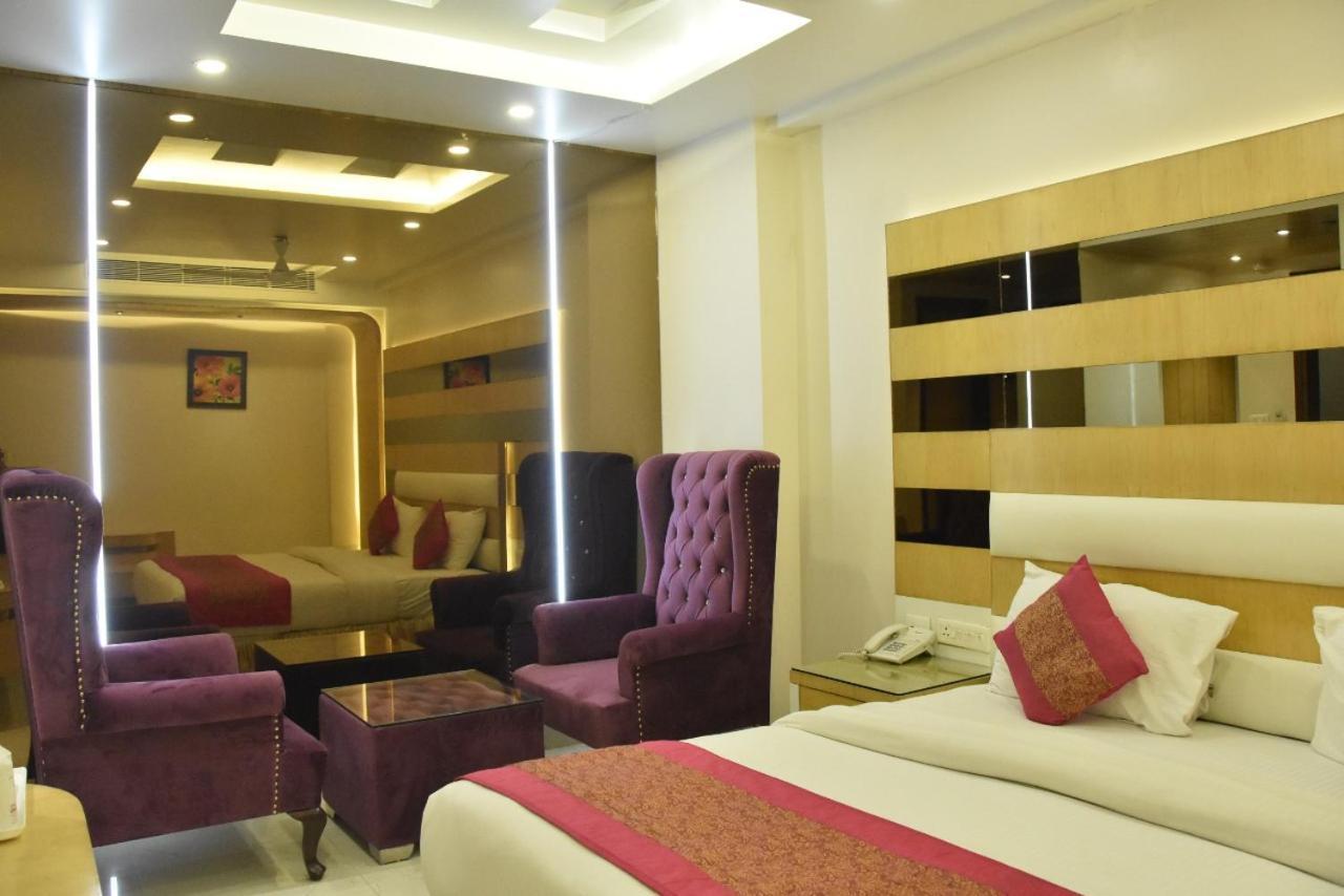 Aman Continental - 2Mins From Railway Station And 5 Mins From Metro Hotel New Delhi Ngoại thất bức ảnh
