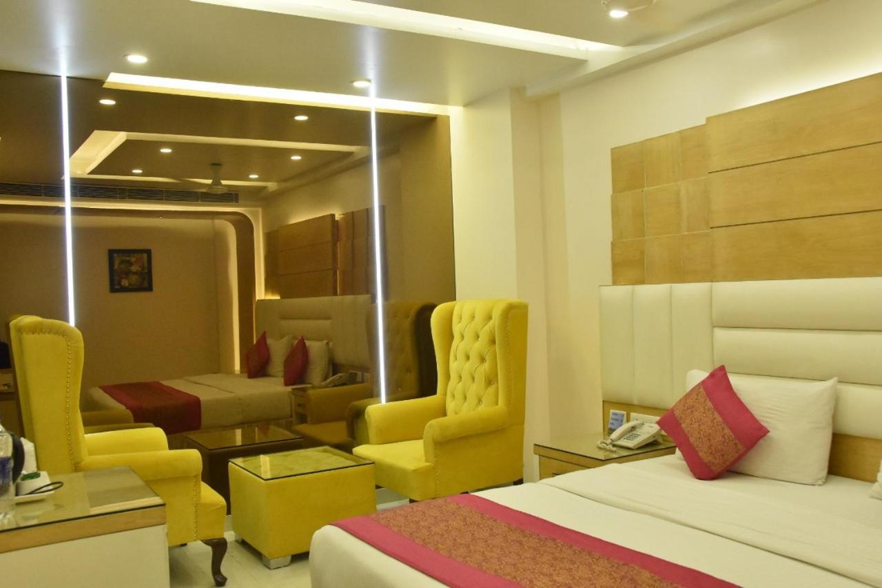 Aman Continental - 2Mins From Railway Station And 5 Mins From Metro Hotel New Delhi Ngoại thất bức ảnh