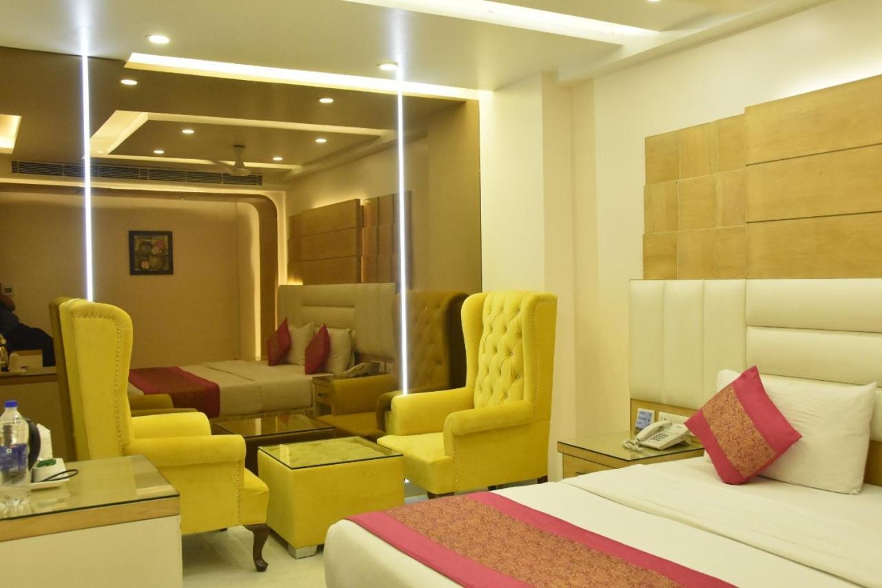 Aman Continental - 2Mins From Railway Station And 5 Mins From Metro Hotel New Delhi Ngoại thất bức ảnh