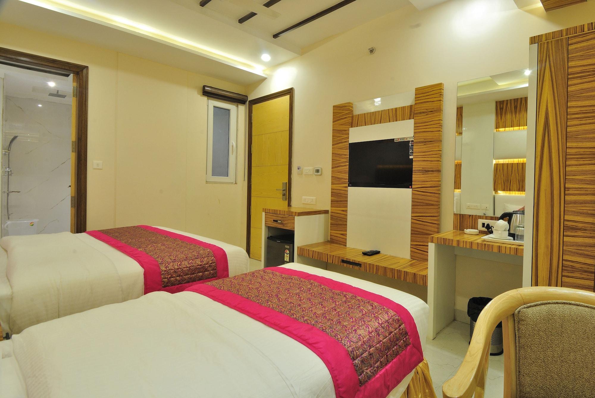 Hotel Aman Continental - Paharganj New Delhi Ngoại thất bức ảnh