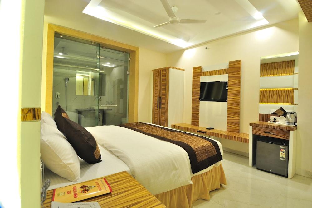 Aman Continental - 2Mins From Railway Station And 5 Mins From Metro Hotel New Delhi Ngoại thất bức ảnh