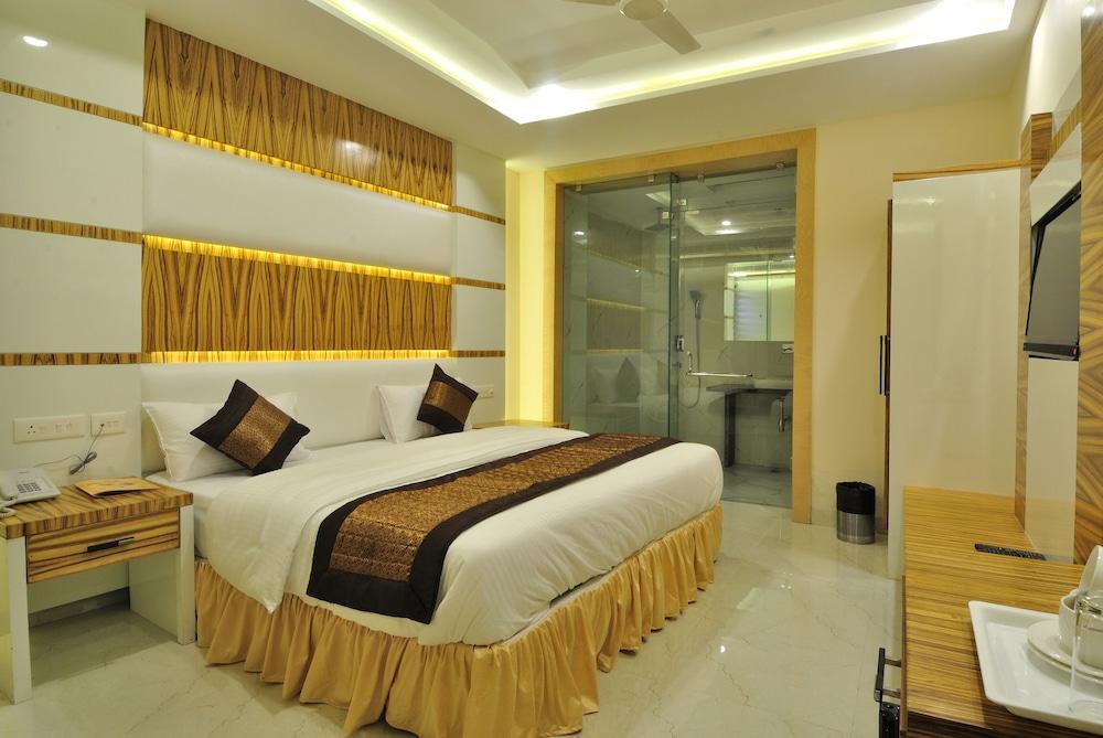 Aman Continental - 2Mins From Railway Station And 5 Mins From Metro Hotel New Delhi Ngoại thất bức ảnh