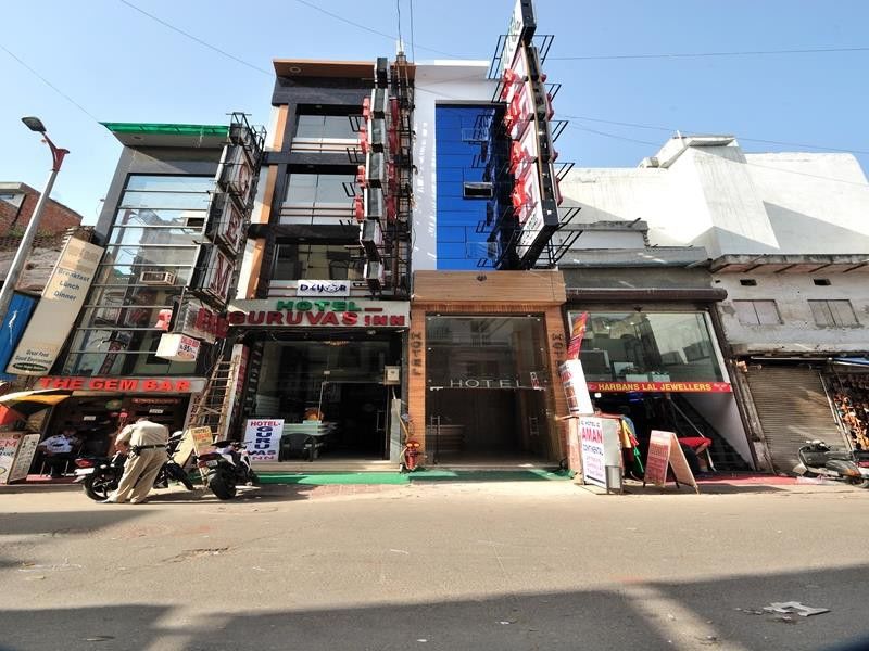 Aman Continental - 2Mins From Railway Station And 5 Mins From Metro Hotel New Delhi Ngoại thất bức ảnh