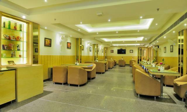 Hotel Aman Continental - Paharganj New Delhi Ngoại thất bức ảnh