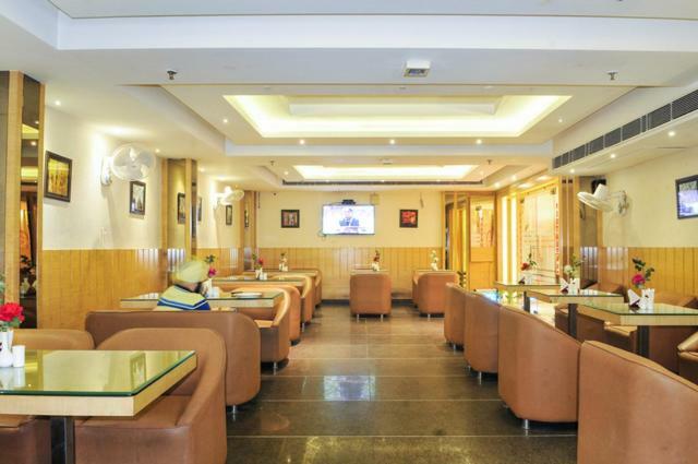 Hotel Aman Continental - Paharganj New Delhi Ngoại thất bức ảnh