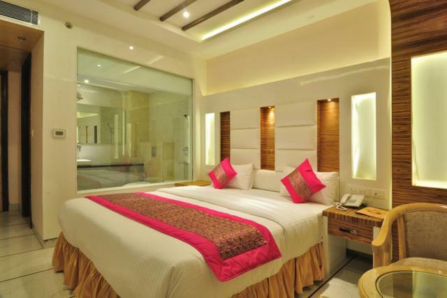 Aman Continental - 2Mins From Railway Station And 5 Mins From Metro Hotel New Delhi Ngoại thất bức ảnh