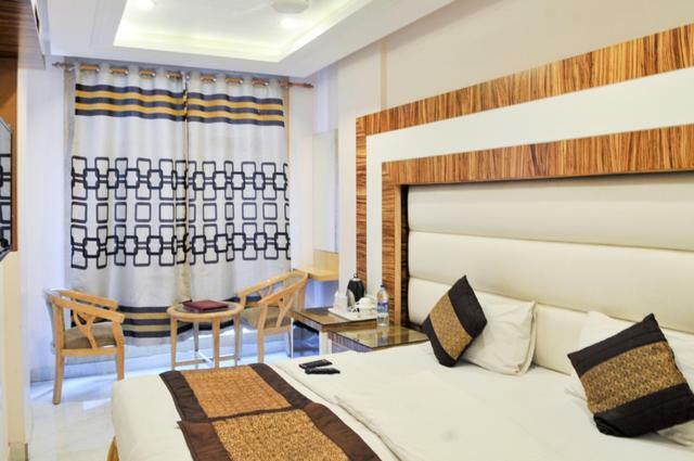 Aman Continental - 2Mins From Railway Station And 5 Mins From Metro Hotel New Delhi Ngoại thất bức ảnh
